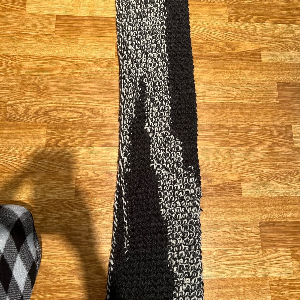 Warm scarf